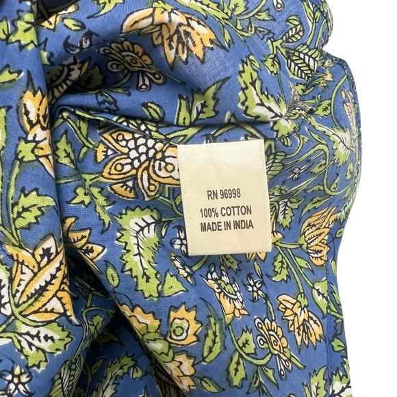 Signals Idika Blue Floral 2 Pc. Women’s Pajama set MULTIPLE SIZES - Picture 5 of 14